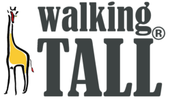 Walking tall logo for: Executive Brand Coaching